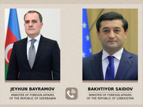 Ceyhun Bayramov Saidovla danışdı