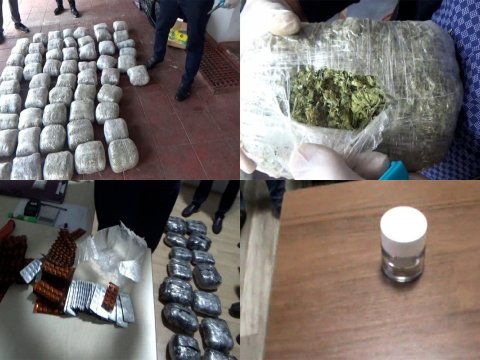 27 kq narkotik dövriyyədən çıxarıldı - 3 nəfər saxlanıldı