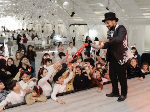 &ldquo;Sea Breeze&rdquo;də uşaqlar üçün şənlik&nbsp;keçirilib