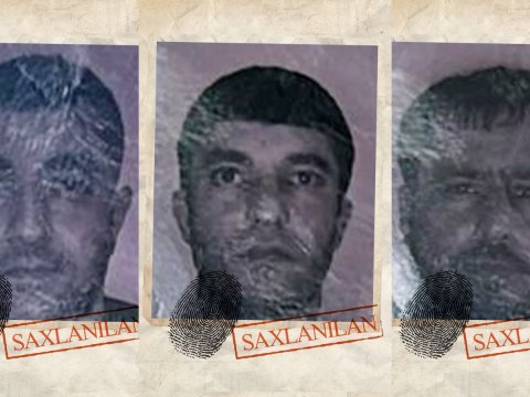 Oteldə oğurluq edən şəxslər saxlanıldı - VİDEO