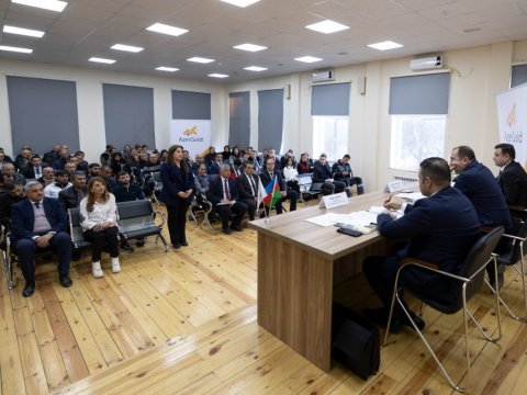 &ldquo;AzerGold&rdquo; Daşkəsəndə yerli icmalarla görüşdü -&nbsp;FOTO