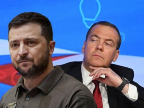 Medvedev Zelenskini təhqir etdi - SƏBƏB
