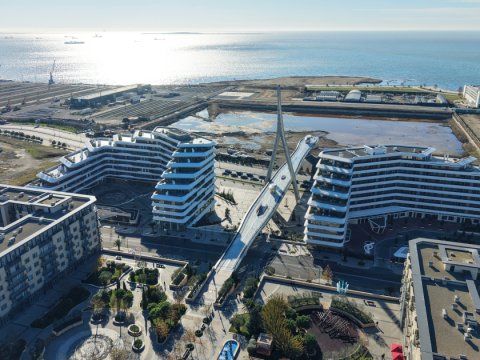 &ldquo;Euronews&rdquo; &ldquo;Bakı Ağ Şəhər&rdquo;dən reportaj hazırladı - VİDEO