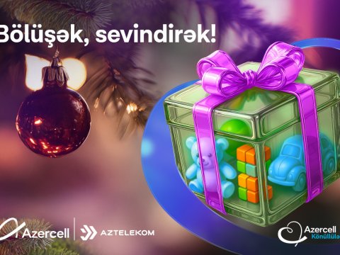 &ldquo;Azercell Könüllüləri&rdquo; uşaqlara bayram sevinci yaşadıb