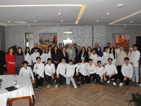 VII &ldquo;Qardaşlaşmış Qarabağ Məktəbləri&rdquo; Qış düşərgəsi başa çatıb!