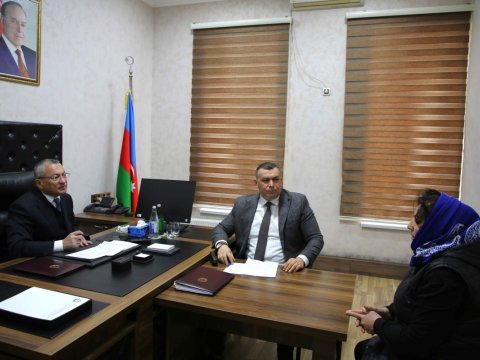 Rövşən Rzayev vətəndaşların növbəti qəbulunu keçirib -&nbsp;FOTOLAR