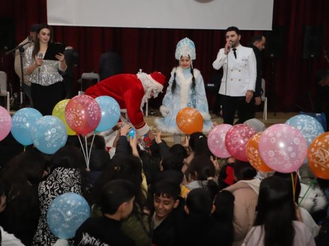 Neftçalada Yeni il qeyd olundu&nbsp;-&nbsp;FOTOLAR