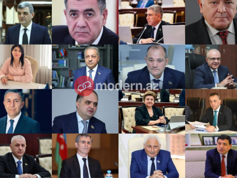 İlin ən fəal deputatları: adları&nbsp;çəkilənlər və unudulanlar