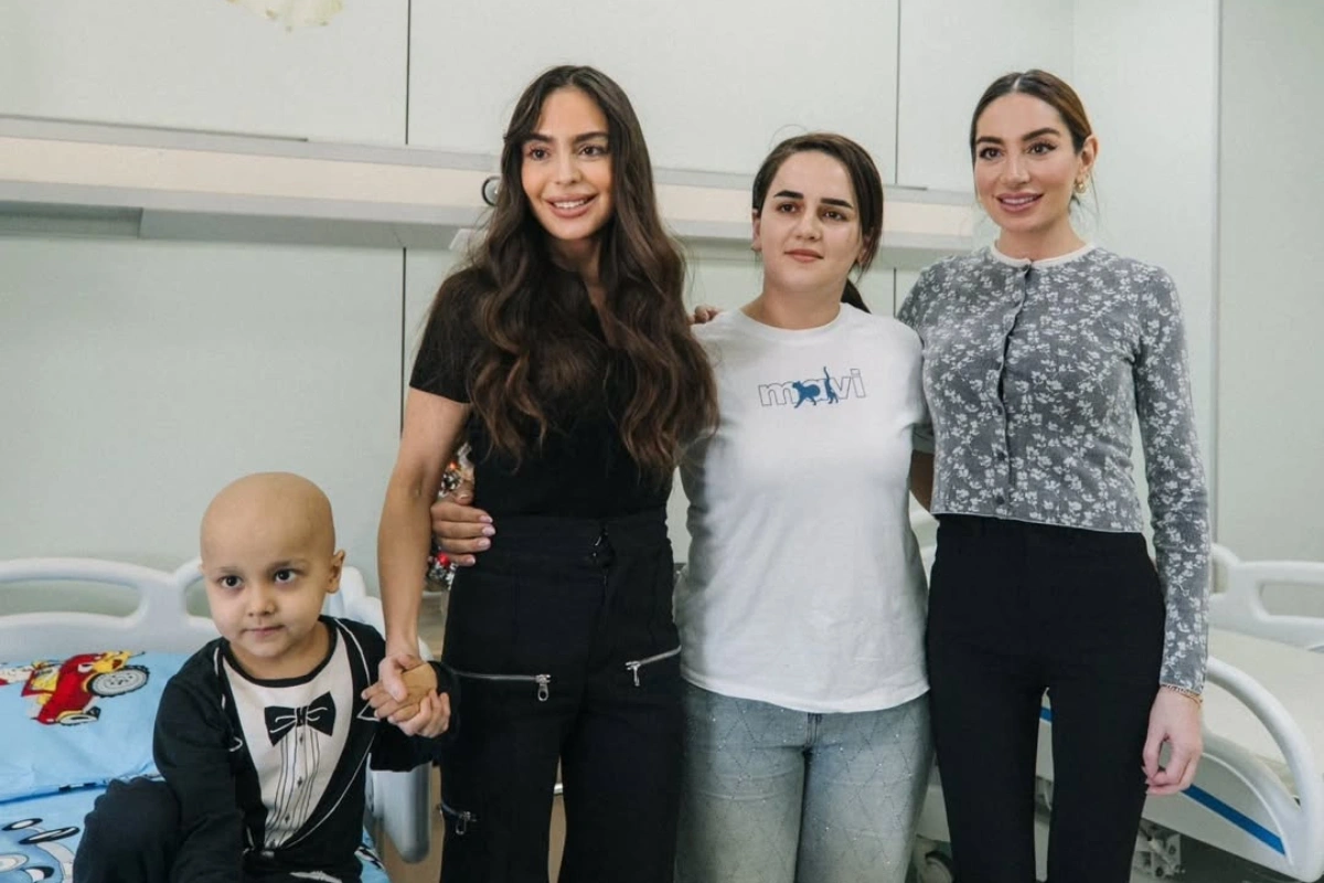 Leyla Əliyeva və Arzu Əliyeva Milli Onkologiya Mərkəzində&nbsp;