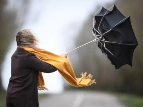 Küləkli hava şəraiti ilə bağlı üç günlük&nbsp;XƏBƏRDARLIQ
