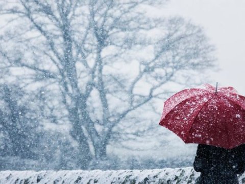 Sabahın hava proqnozu: külək, duman, qar