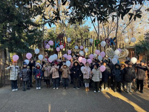 Leyla Əliyeva Bakı Zooparkında bayram tədbiri təşkil etdi&nbsp;
