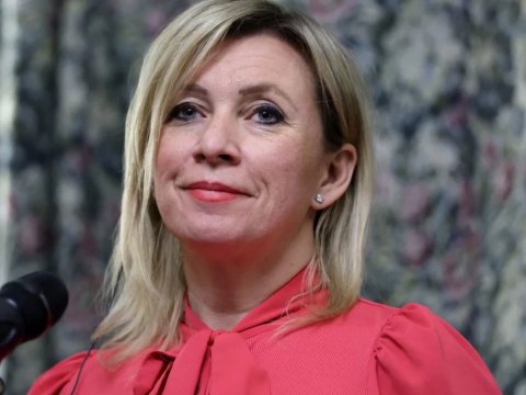 Zaxarova Zelenskini canavar adlandırdı