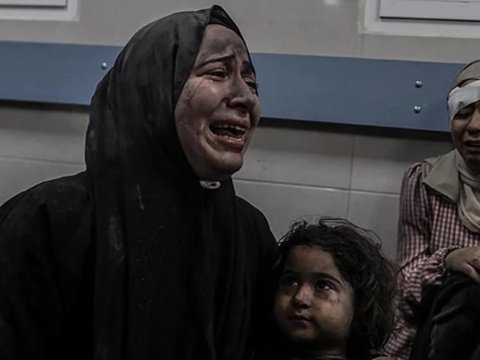 Fələstində dəhşətli&nbsp;fəlakət: 72 min insan həlak olub