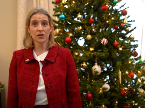 ABŞ diplomatı Azərbaycan dilində&nbsp;mesaj&nbsp;yaydı - VİDEO