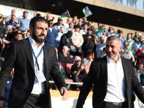 Rəşad Sadıqovdan Qurban Qurbanova tərif dolu sözlər - VİDEO