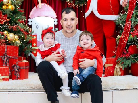 Elçibəyin əkiz nəvələrinin şəkli YAYILDI