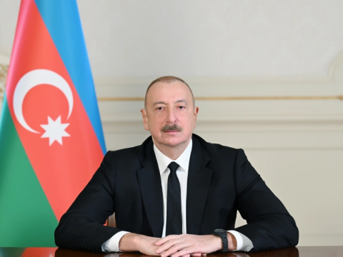 Prezident paylaşım etdi - VİDEO