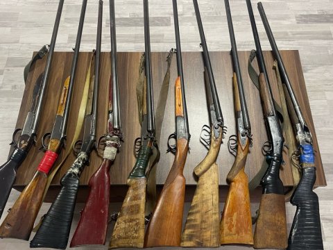 Qanunsuz saxlanılan silah-sursat aşkarlandı