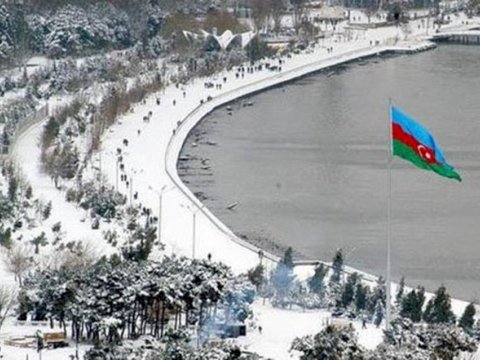 Sabah Bakıya qar yağacaq&nbsp;- XƏBƏRDARLIQ