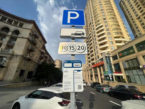 Avtomobillərini&nbsp;nizamsız parklanmasıyla bağlı əhaliyə müraciət edildi