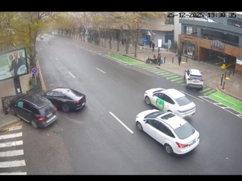 Bakıda ağır qəza, məhəccər uşağın üzərinə aşdı&nbsp;- VİDEO