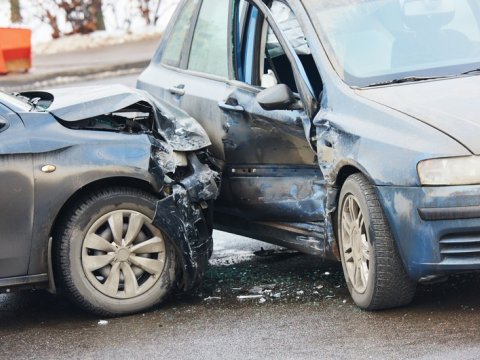 Zaqatalada maşınlar toqquşdu&nbsp;- Yaralılar var