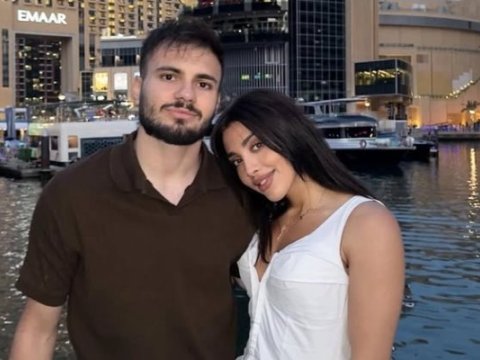 Millimizin futbolçusu yığmamızın üzvü ilə nişanlandı&nbsp;- FOTO