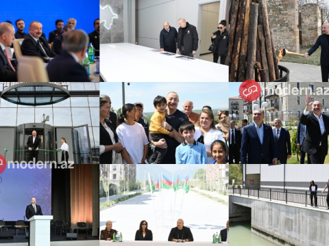 Zəfərin davamı olan səfərlər:&nbsp;Qarabağda ötən ilin mənzərəsi