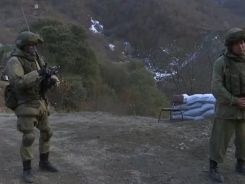 Rusiya sərhədçiləri Zəngəzur dəhlizində amerikalı jurnalisti saxladı - YENİ GÖRÜNTÜLƏR