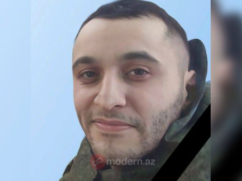 Daha bir həmyerlimiz Rusiya-Ukrayna müharibəsində həlak oldu - FOTO