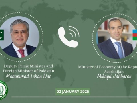 Azərbaycan Pakistana 2 milyardlıq sərmayə qoyacaq