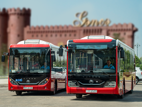 Marşrut avtomobilləri ilə bağlı yeni&nbsp;tələblər müəyyənləşib