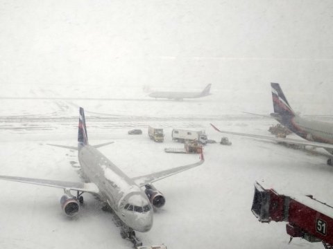 Moskva-Gəncə aviareysi hava şəraitinə görə&nbsp;gecikib