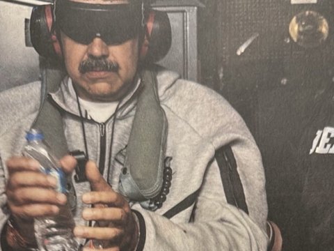 Tramp Maduronun FOTOSUNU paylaşdı