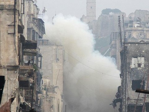 Dəməşqdə üç yerdə partlayış