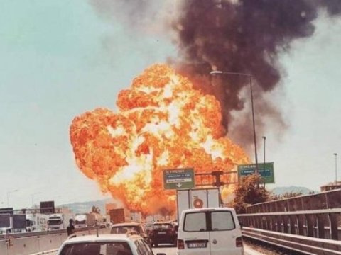 Ermənistanda&nbsp;PARTLAYIŞ