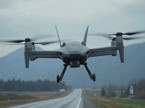 Britaniyada&nbsp;dron hücumu