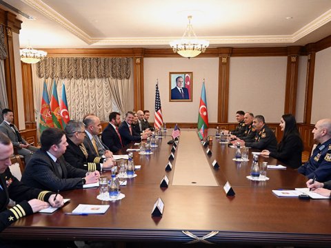 Azərbaycanla&nbsp;ABŞ arasında müdafiə&nbsp;əlaqələri&nbsp;müzakirə edildi