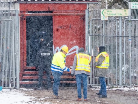 Anarxistlər Berlini qaranlığa qərq etdilər