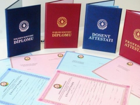 Azərbaycanda&nbsp;7 nəfərə professor elmi adının verilməsindən imtina edildi