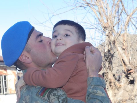 Şuşakənd ilk əsgərini qarşıladı - FOTOLAR&nbsp;