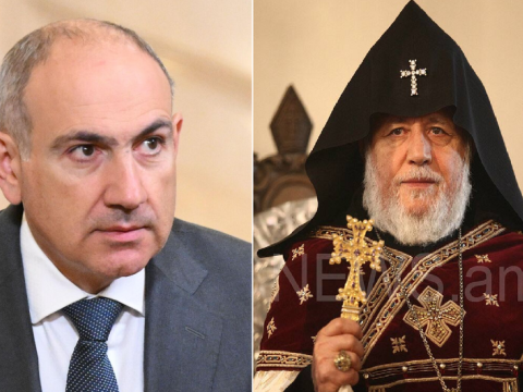 Paşinyan II Qaregini sıxışdrırır -&nbsp;Kilsə islahatı üçün &ldquo;yol xəritəsi&rdquo; açıqlandı