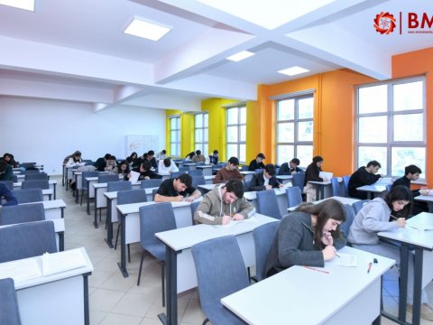 BMU-da qış imtahan sessiyası başlayıb -&nbsp;FOTOLAR