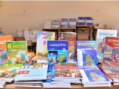 Şagirdlərin pulsuz dərsliklərlə təmin olunmasına ayrılan pulun MƏBLƏĞİ