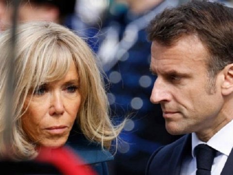 Makronun xanımının "kişi" olduğunu iddia edənlər həbs olundu