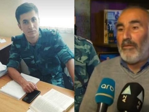 Şəhid atası vəfat etdi