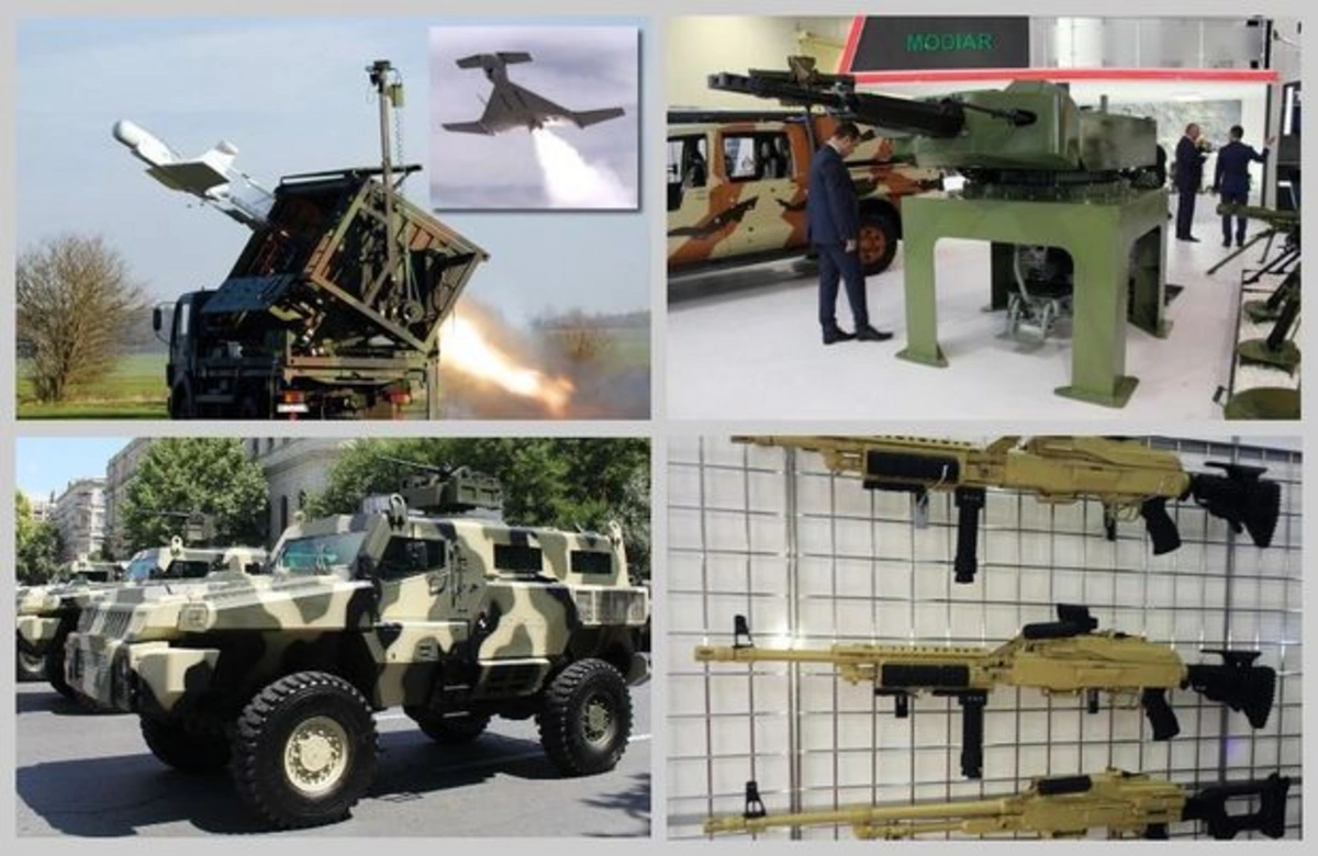 Azərbaycan 20 ölkəyə hərbi məhsul satır