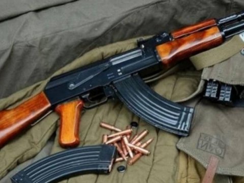 Polis aşkarladığı qanunsuz silah-sursatın sayını açıqladı