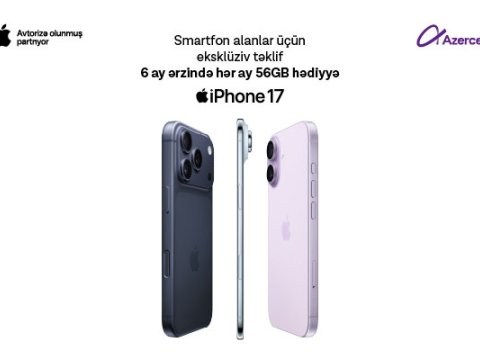 Azercell-dən &ldquo;iPhone&rdquo; kampaniyası